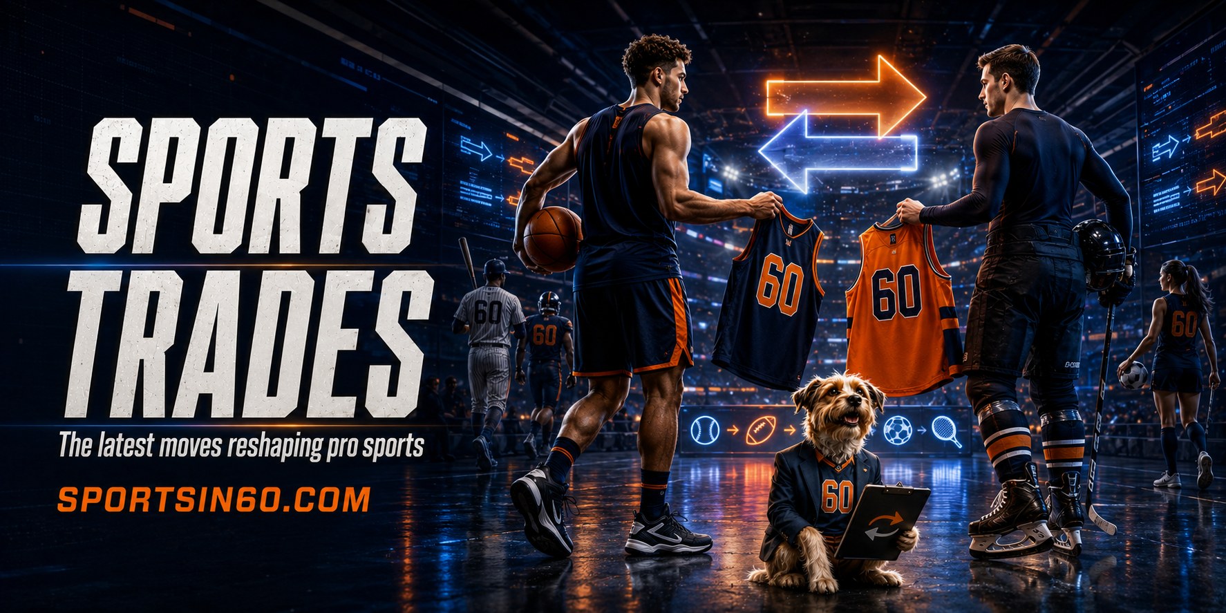 Sports Trades: the latest moves reshaping pro sports